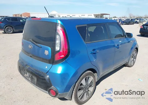 2016 Kia Soul + z USA, uszkodzony, nr VIN KNDJP3A59G7305333